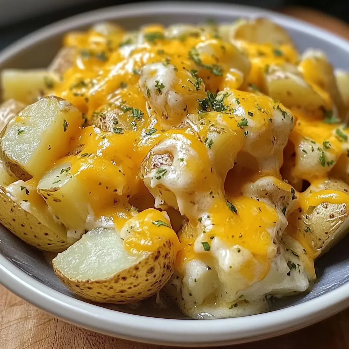Käse-Ranch-Kartoffeln