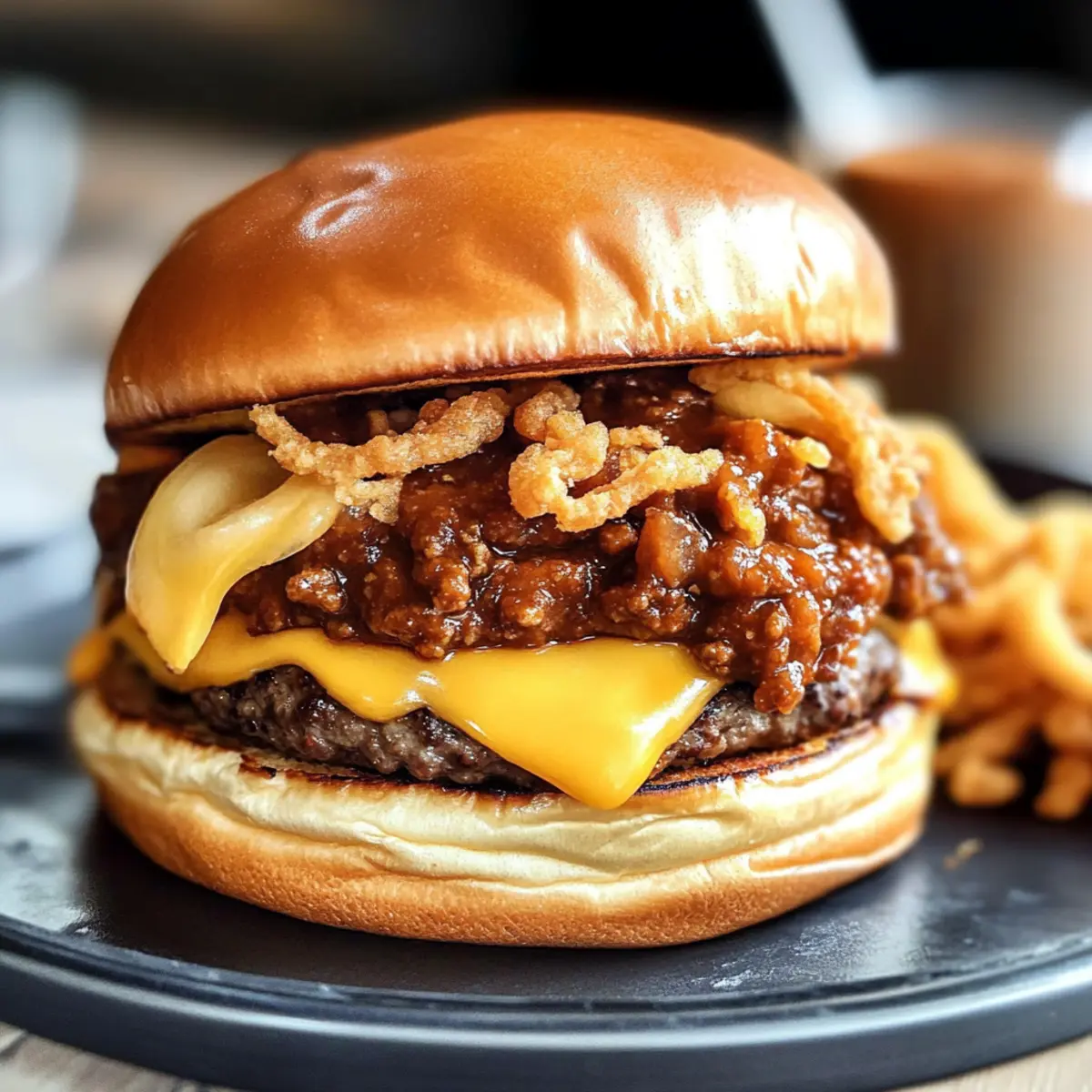 Chili Cheeseburger