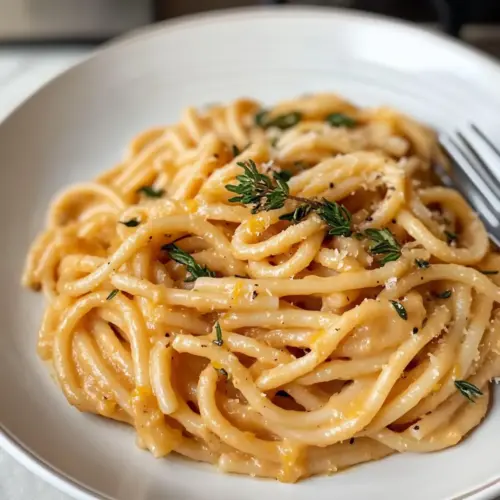 Cremige Miso-Pasta