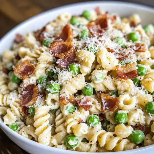 Cremiger Nudelsalat