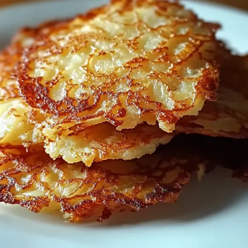 Knusprige deutsche Kartoffelpuffer