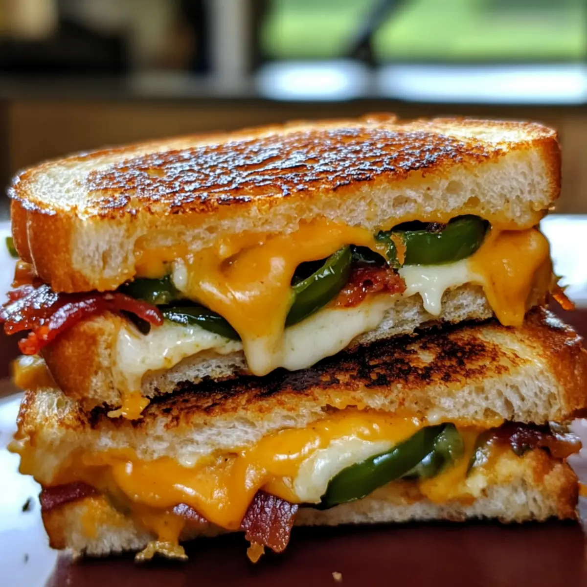 Jalapeño Popper Gegrillter Käse