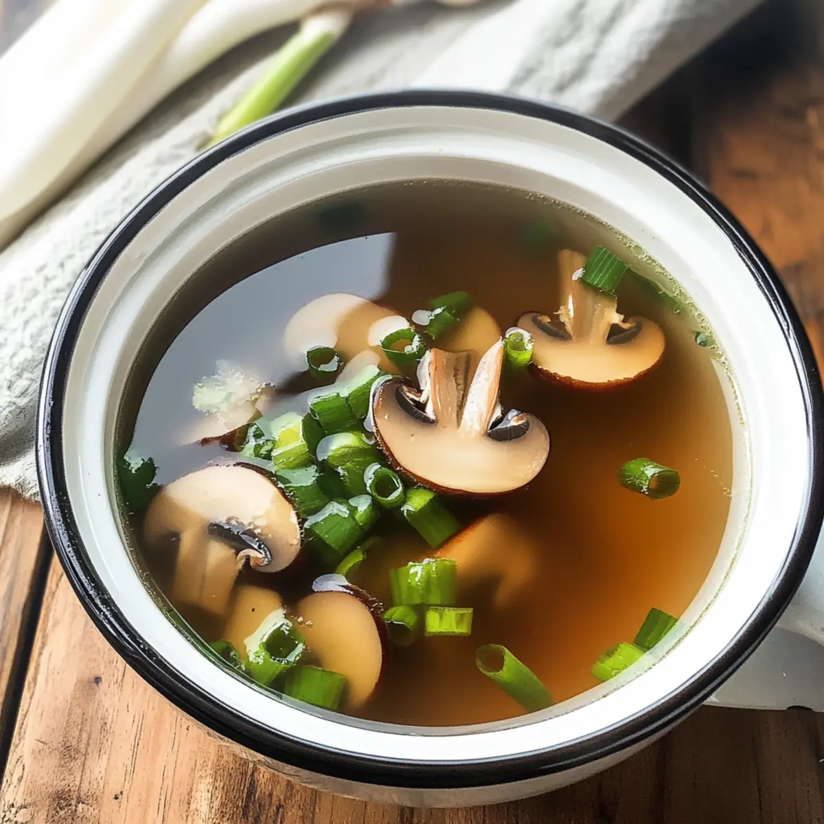 Klarer Suppe