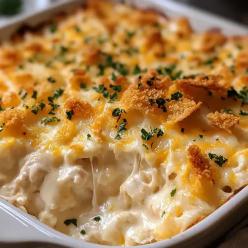 Millionen-Dollar-Hühnchen-Auflauf