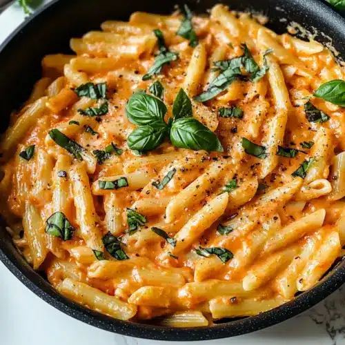 Ein-Pfannen-Cremige-Tomaten-Pasta