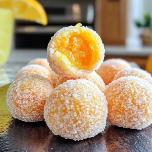 Orangen-Margarita-Trüffel