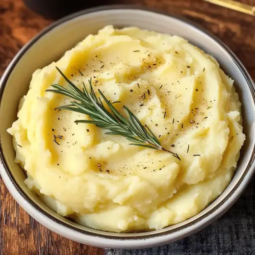 Rosmarin Knoblauch Kartoffelpüree