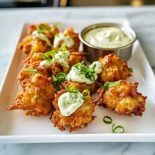 Garnelenbällchen mit Limettenmayonnaise