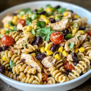 Südwestliche Nudelsalat