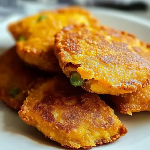 Gewürzte Samosa-Patties