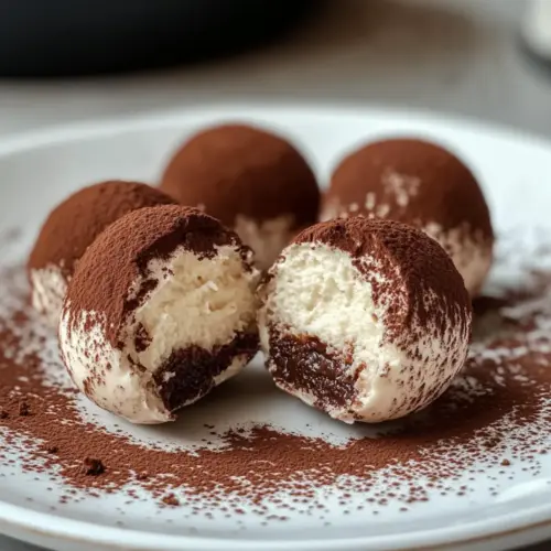 Tiramisu Bällchen