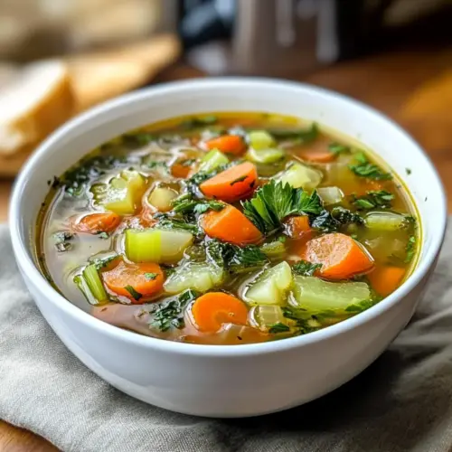 Gemüsesuppe