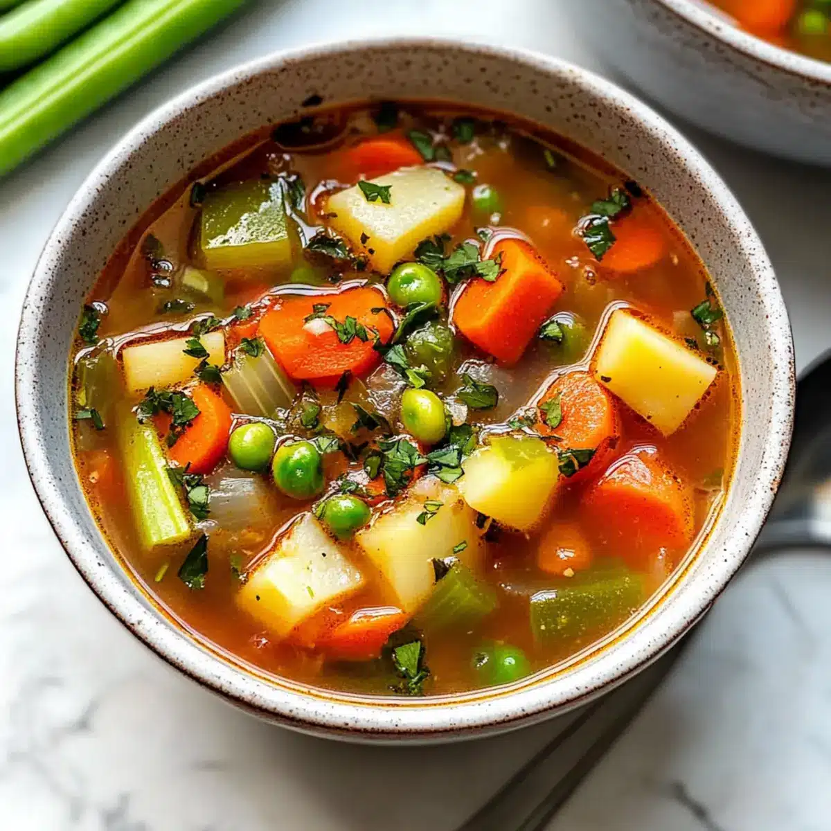 Gemüsesuppe
