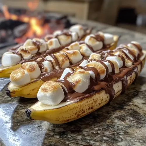 4. Juli Lagerfeuer Bananenschiffe