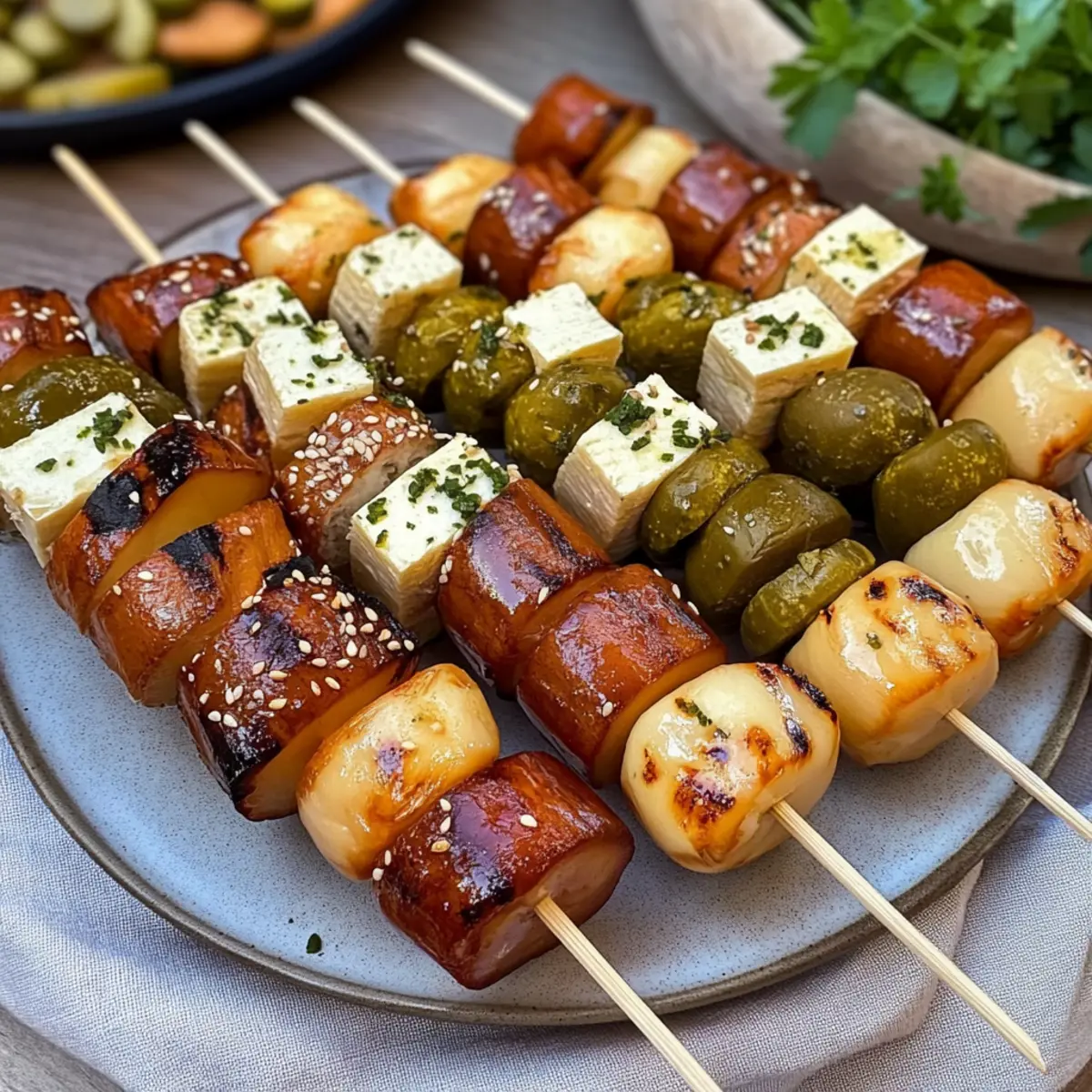 Bayerische Laugenspieße