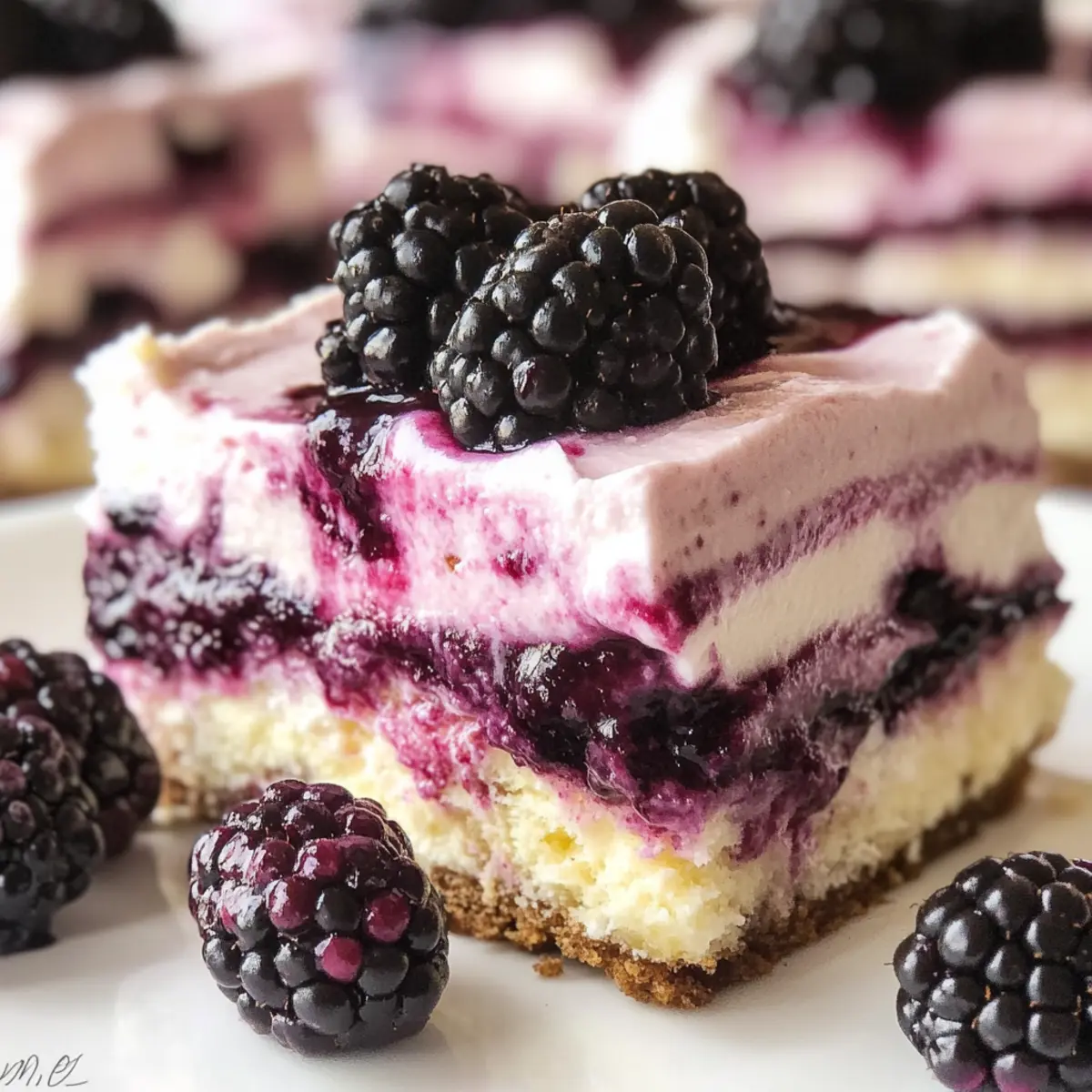 Brombeere Tiramisu