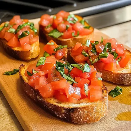 Bruschetta