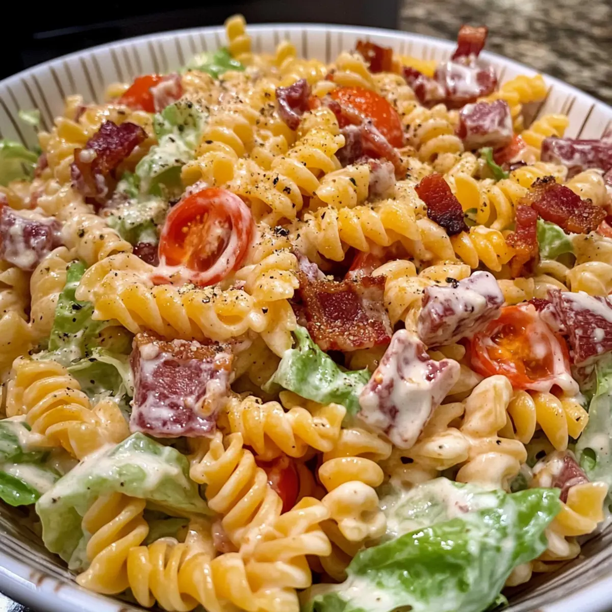Club-Sandwich-Pasta-Salat