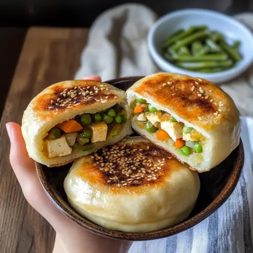 Knusprige Boden Gemüsebrötchen