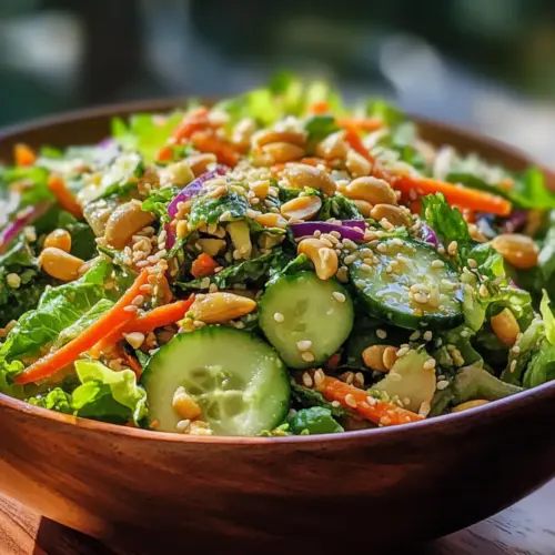 Erdnuss-Knusper-Salat