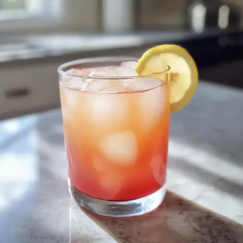 Guavenweißer Tee Limonade