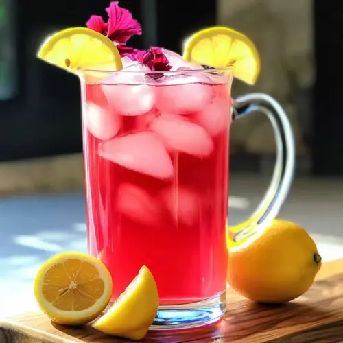 Hibiskus-Limonade