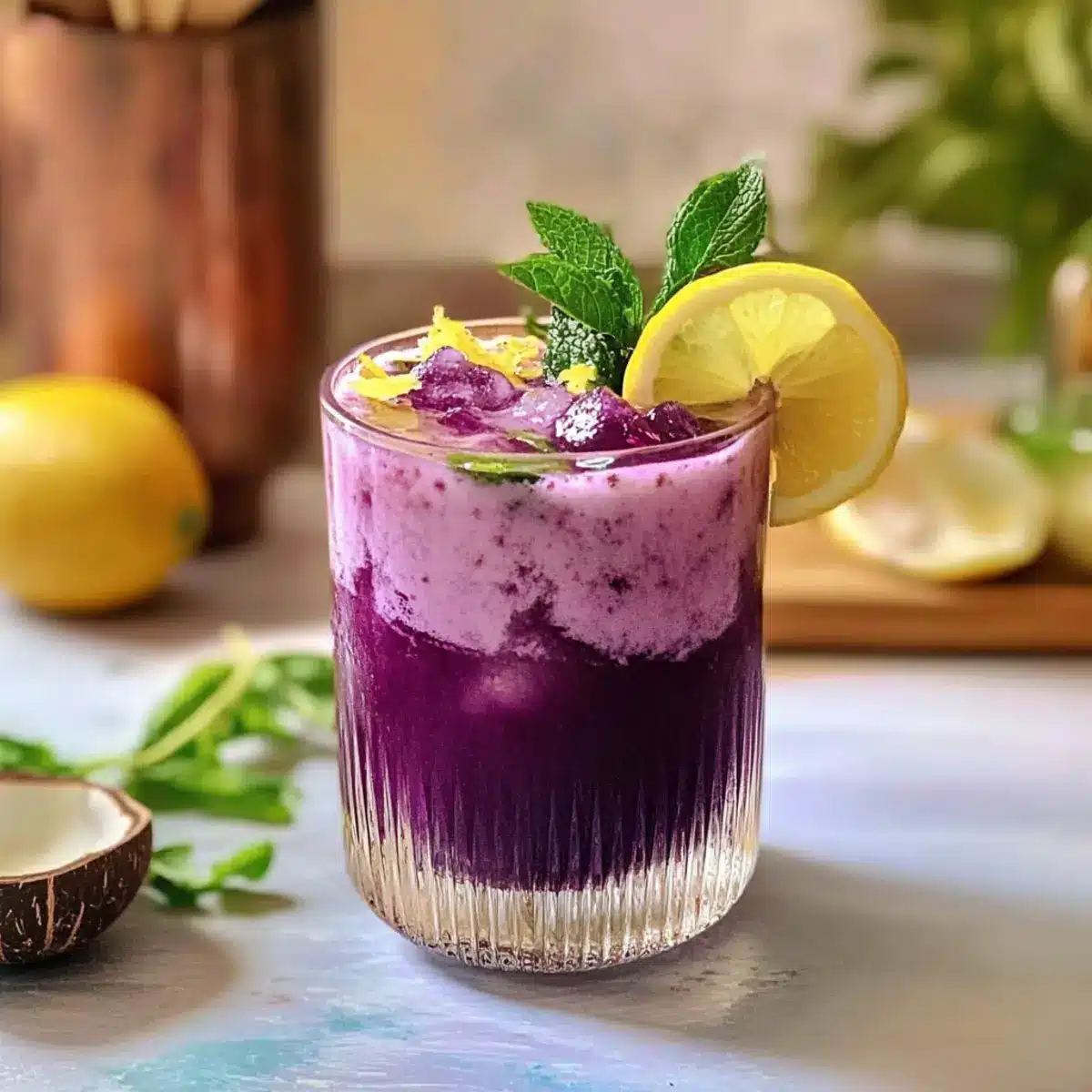 Jamun-Limonade