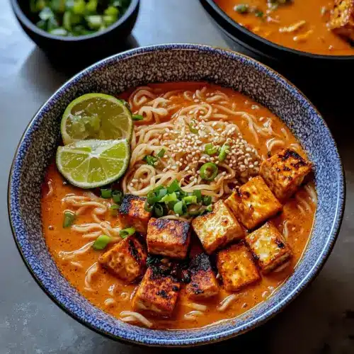 Erdnuss Gochujang Ramen