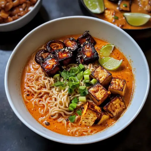Erdnuss Gochujang Ramen