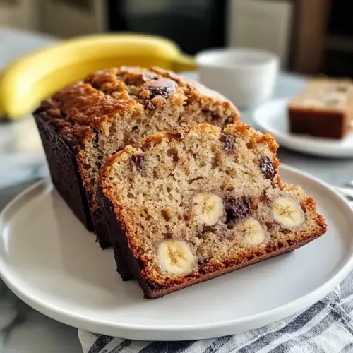 Saftiges Bananenbrot