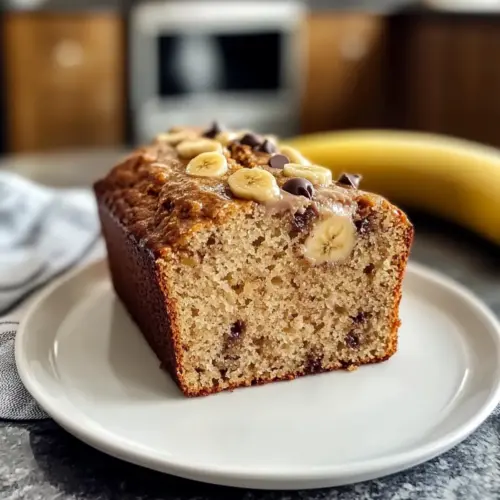 Saftiges Bananenbrot