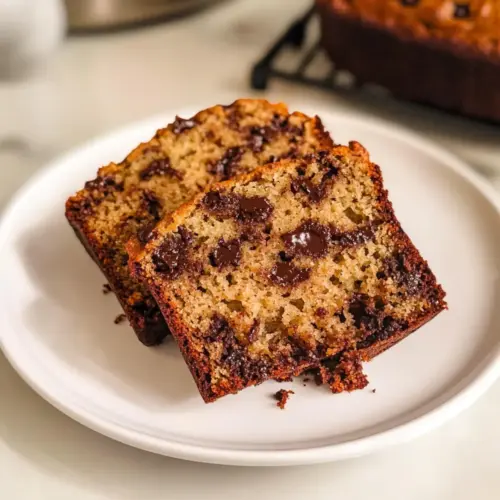 Ultimatives Schokoladenstückchen-Bananenbrot