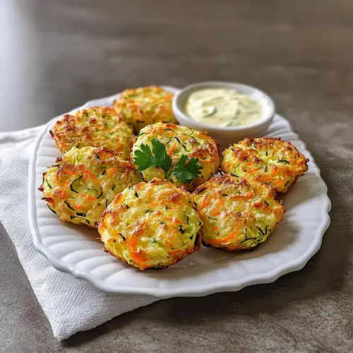 Zucchinipuffer